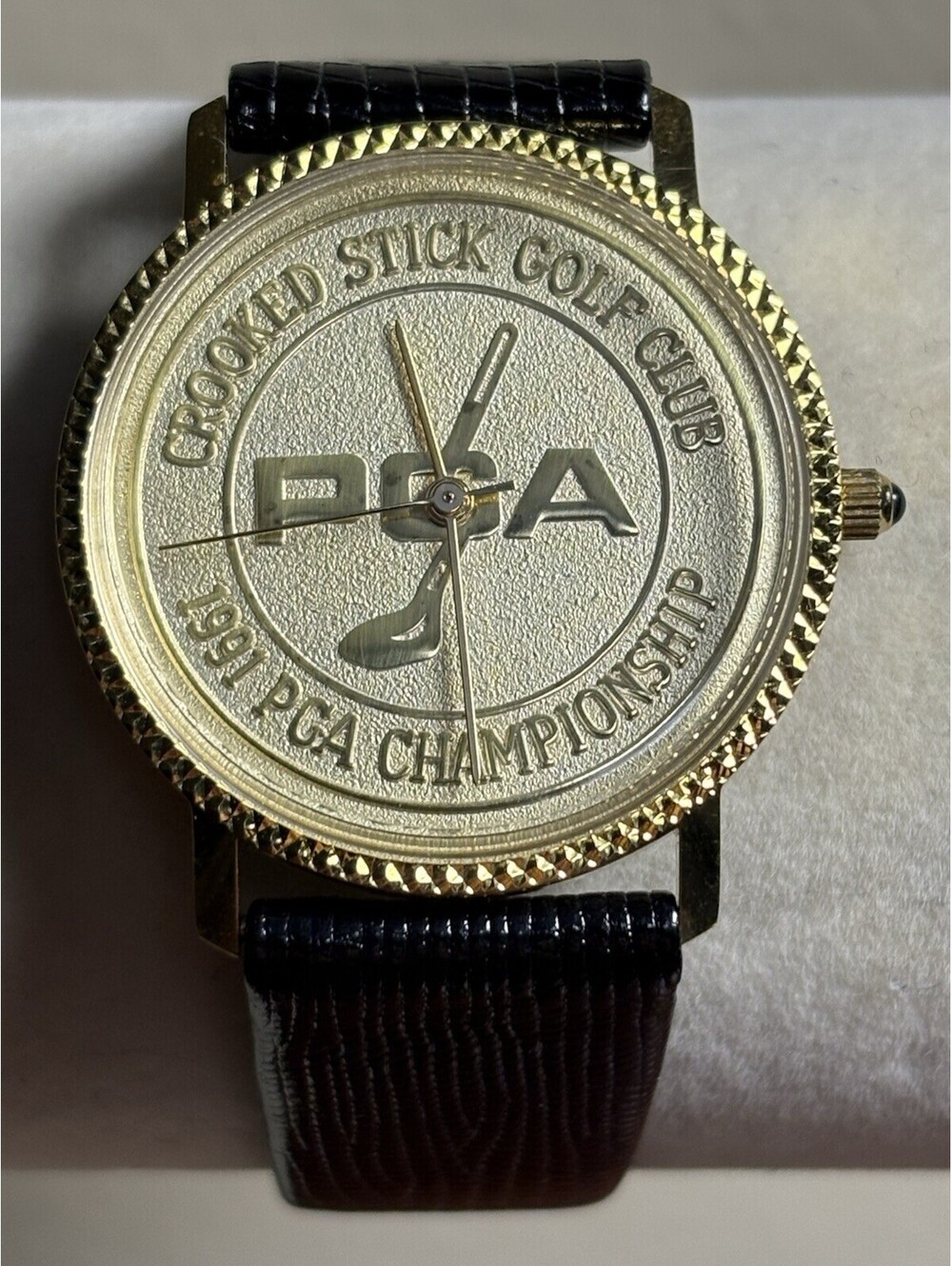 Vintage 1991 PGA Championship Watch Crooked Stick Golf Club Marsh VIP John Daly